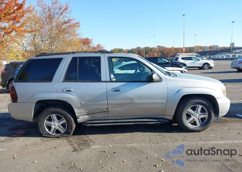 2007 Chevrolet Trailblazer Lt from USA, damaged, VIN 1GNDT13S872137415